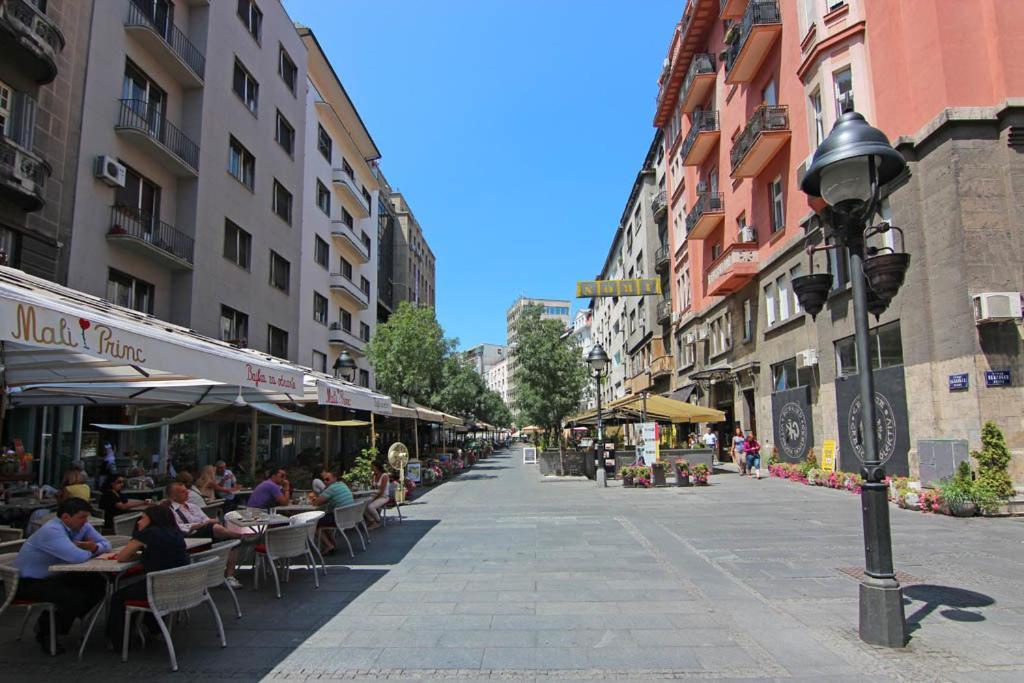 Central Apartments Beograd Phòng bức ảnh