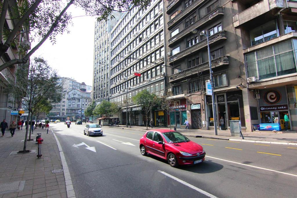Central Apartments Beograd Phòng bức ảnh