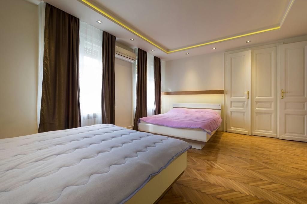 Central Apartments Beograd Ngoại thất bức ảnh