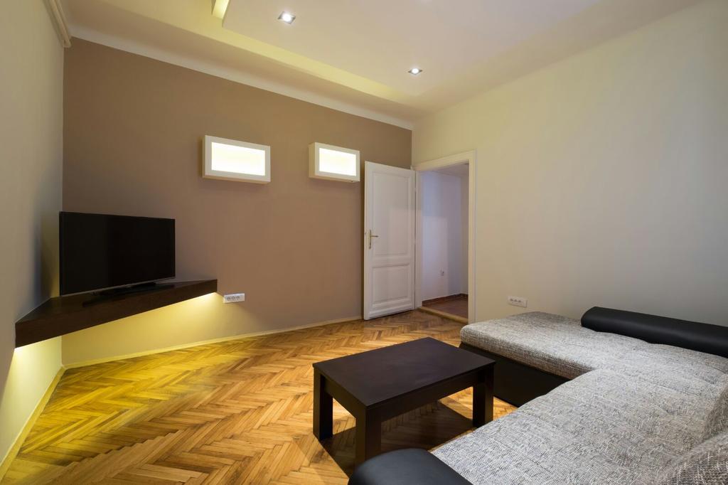 Central Apartments Beograd Ngoại thất bức ảnh