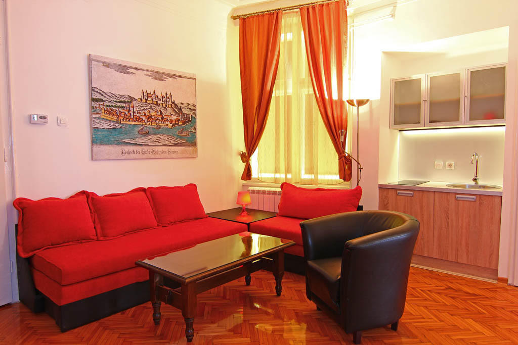 Central Apartments Beograd Ngoại thất bức ảnh
