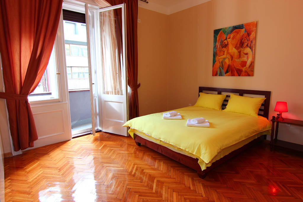Central Apartments Beograd Ngoại thất bức ảnh